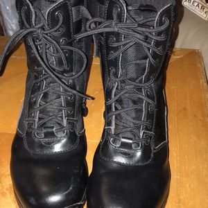 Interceptor Combat Boots